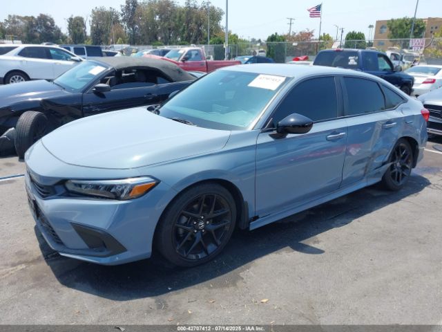 2023 HONDA CIVIC 2HGFE2F55PH524407 Photo 1