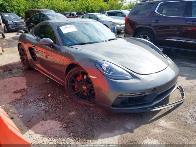2018 PORSCHE 718 CAYMAN WP0AB2A80JS278434 Photo 0