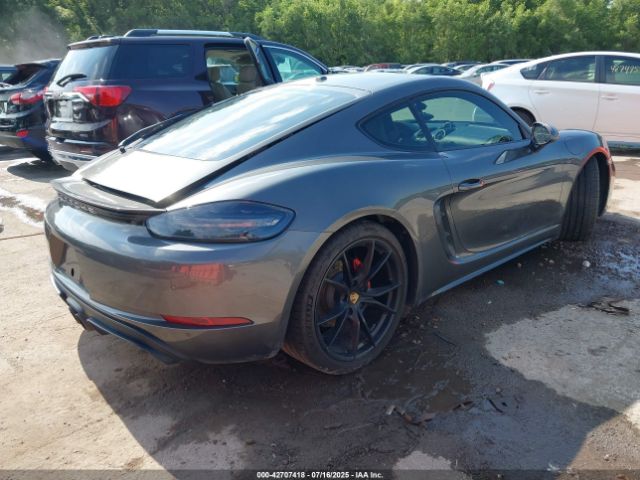 2018 PORSCHE 718 CAYMAN WP0AB2A80JS278434 Photo 3