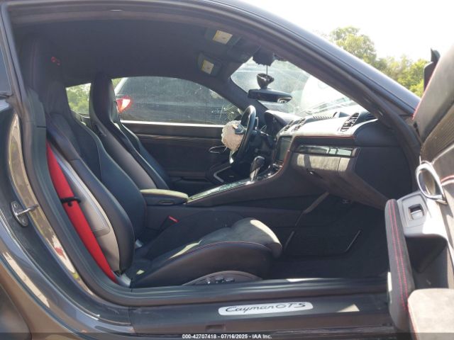 2018 PORSCHE 718 CAYMAN WP0AB2A80JS278434 Photo 4