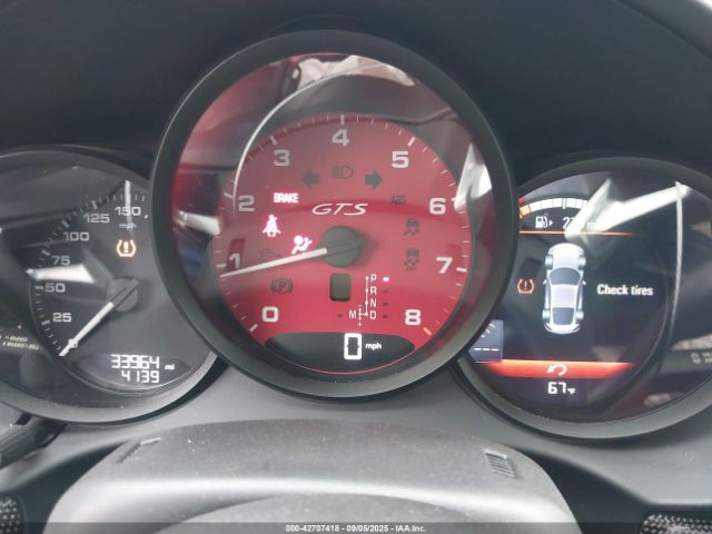 2018 PORSCHE 718 CAYMAN WP0AB2A80JS278434 Photo 6