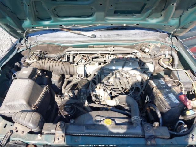 2004 MITSUBISHI MONTERO SPORT JA4MT21R84J002008 Photo 9