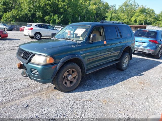 2004 MITSUBISHI MONTERO SPORT JA4MT21R84J002008 Photo 1