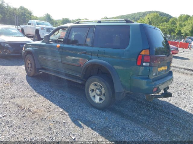 2004 MITSUBISHI MONTERO SPORT JA4MT21R84J002008 Photo 2