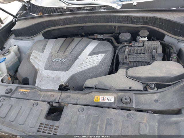 5XYKTDA78FG607317 KIA gasoline 3.3 v6 gdi lambda ii