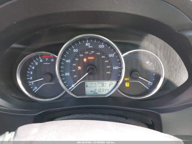 Toyota 2zr-fe 2015 2T1BURHE1FC444214 Image 7