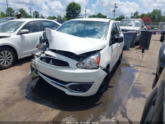 2020 MITSUBISHI MIRAGE ML32A3HJ7LH007797 Photo 1