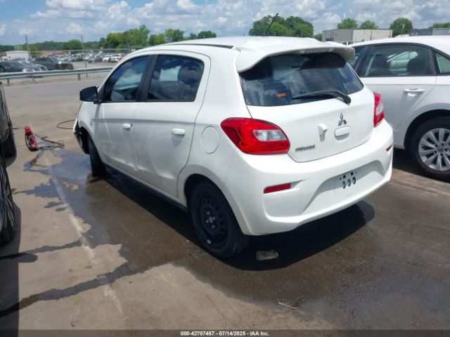 2020 MITSUBISHI MIRAGE ML32A3HJ7LH007797 Photo 2