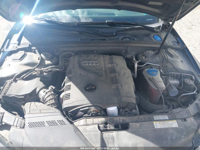 2011 AUDI A4 WAUBFAFL2BN055065 Photo 9