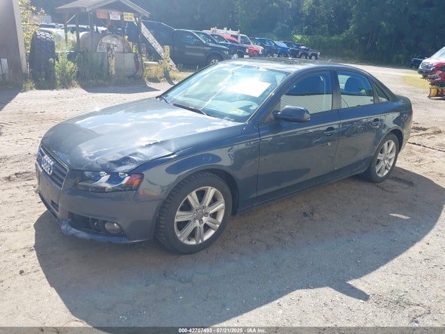 2011 AUDI A4 WAUBFAFL2BN055065 Photo 1