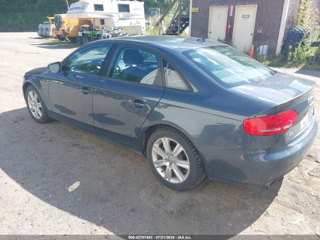 2011 AUDI A4 WAUBFAFL2BN055065 Photo 2