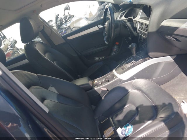 2011 AUDI A4 WAUBFAFL2BN055065 Photo 4
