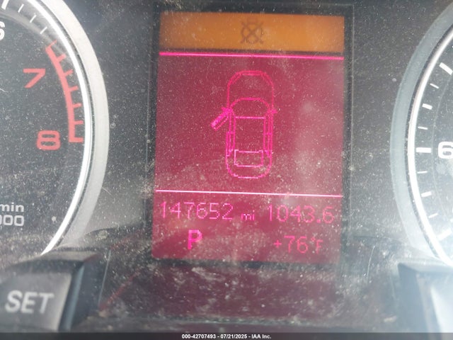 2011 AUDI A4 WAUBFAFL2BN055065 Photo 6