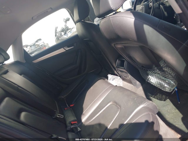 2011 AUDI A4 WAUBFAFL2BN055065 Photo 7