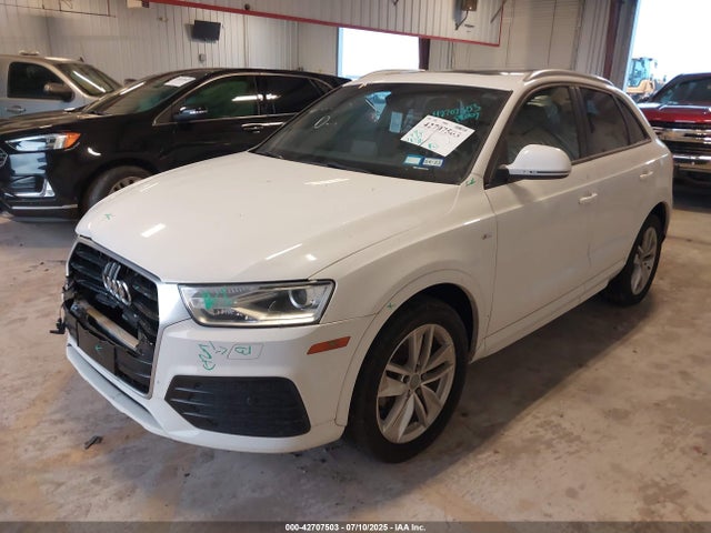 2018 AUDI Q3 WA1BCCFSXJR011072 Photo 1