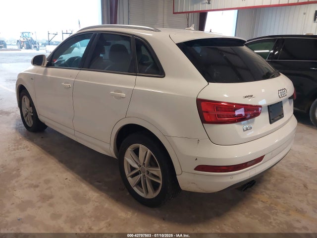 2018 AUDI Q3 WA1BCCFSXJR011072 Photo 2
