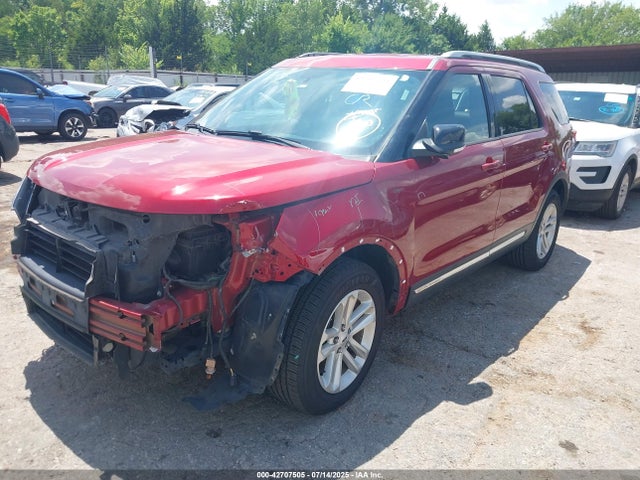 1FM5K7DH7HGC89112 Ford EXPLORER XLT
