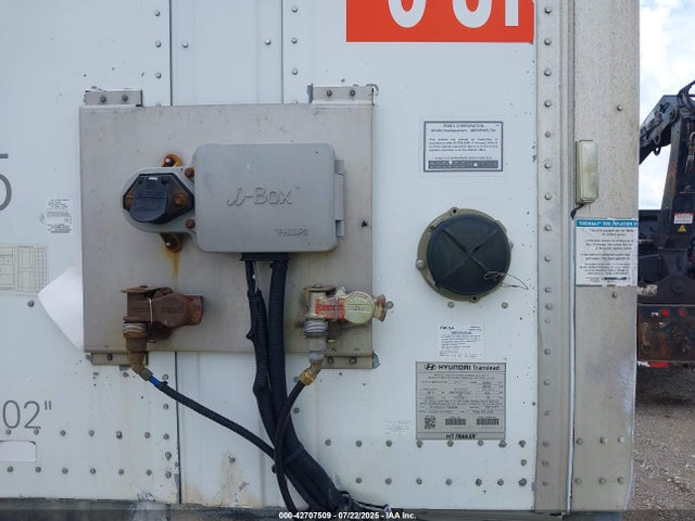 42707509 :رقم المزاد ، 3H3V532C3JT653008 vin ، 2018 Hyundai Translead Inc Hyundai Translead Inc مزاد بيع