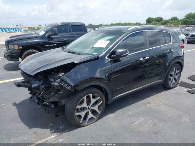 2017 KIA SPORTAGE KNDPR3A62H7154480 Photo 1