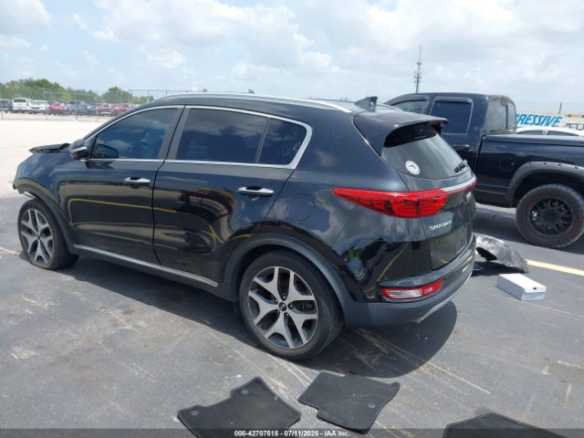 2017 KIA SPORTAGE KNDPR3A62H7154480 Photo 2