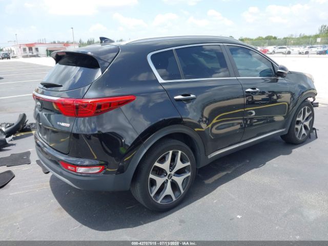 2017 KIA SPORTAGE KNDPR3A62H7154480 Photo 3