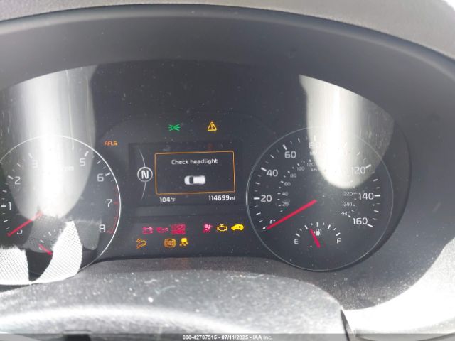 2017 KIA SPORTAGE KNDPR3A62H7154480 Photo 6