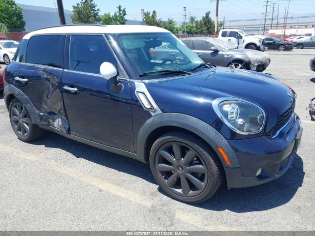 2013 MINI COUNTRYMAN WMWZC3C58DWP21061