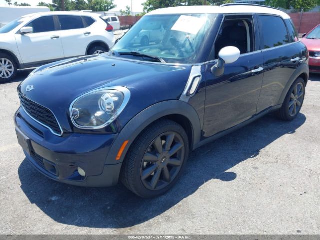 2013 MINI COUNTRYMAN WMWZC3C58DWP21061 Photo 1