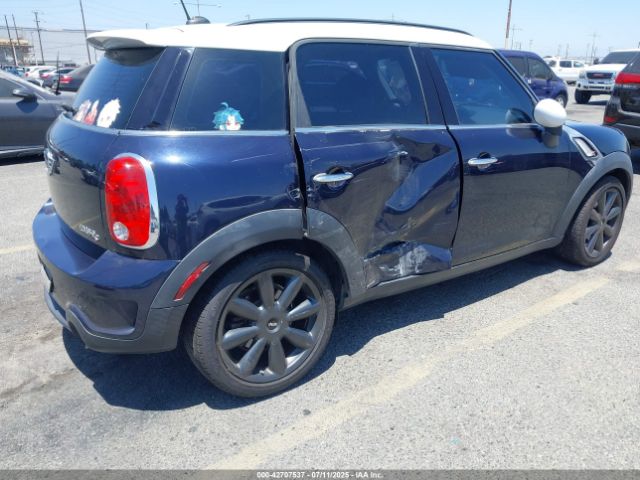 2013 MINI COUNTRYMAN WMWZC3C58DWP21061 Photo 3