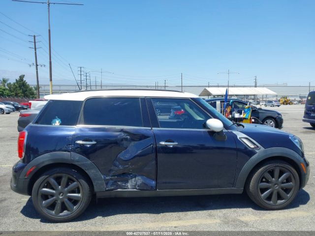 2013 MINI COUNTRYMAN WMWZC3C58DWP21061 Photo 5
