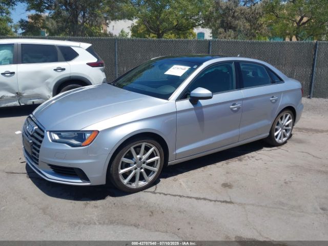 2016 AUDI A3 WAUA7GFF1G1031747 Photo 1