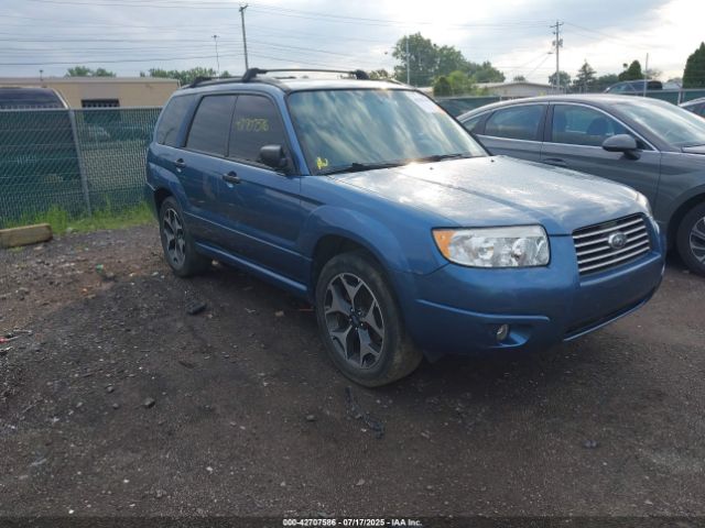 2008 SUBARU FORESTER JF1SG63658H721392