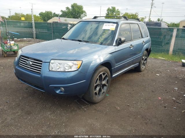 2008 SUBARU FORESTER JF1SG63658H721392 Photo 1