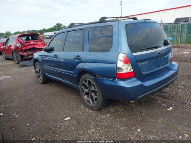 2008 SUBARU FORESTER JF1SG63658H721392 Photo 2