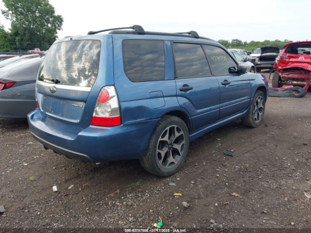 2008 SUBARU FORESTER JF1SG63658H721392 Photo 3