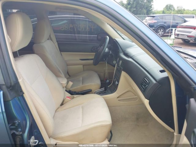 2008 SUBARU FORESTER JF1SG63658H721392 Photo 4