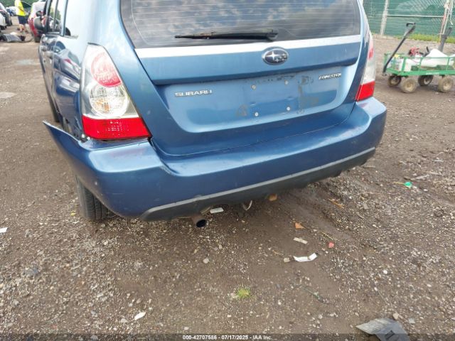 2008 SUBARU FORESTER JF1SG63658H721392 Photo 5
