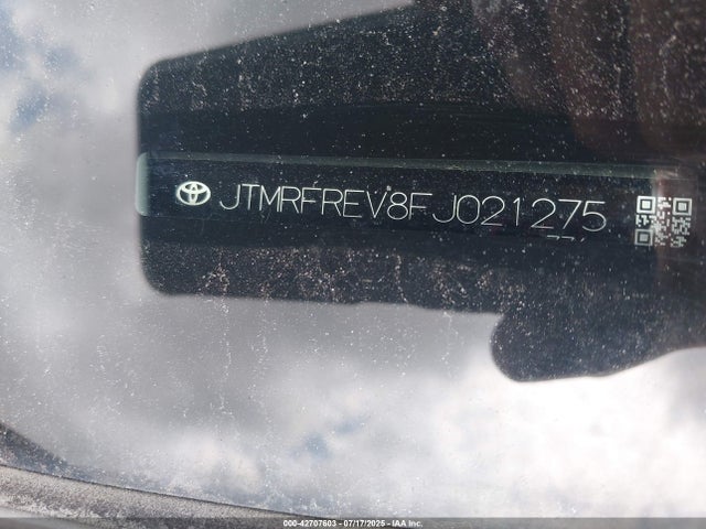 JTMRFREV8FJ021275 Toyota 2ar-fe
