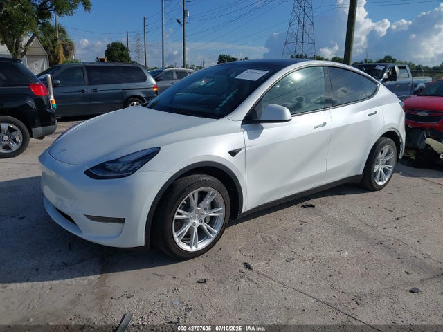 2023 TESLA MODEL Y 7SAYGDEEXPA038907 Photo 1