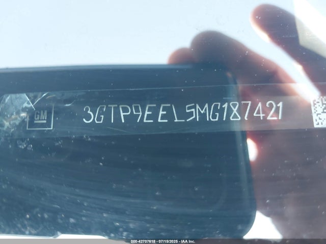 3GTP9EEL5MG187421 GMC l87 - di dfm, alum, gen 5