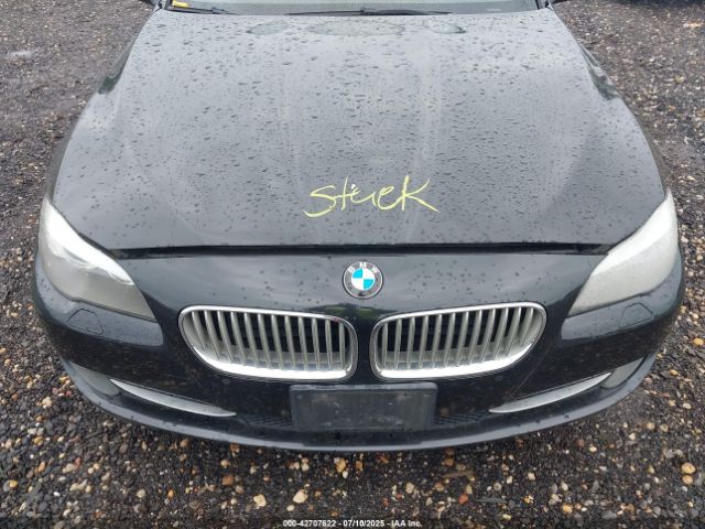 2012 BMW 550I WBAFU9C5XCC787808 Photo 9