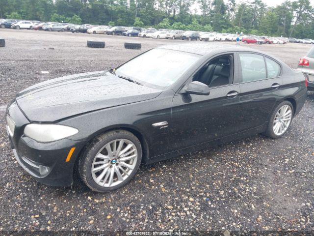 2012 BMW 550I WBAFU9C5XCC787808 Photo 1