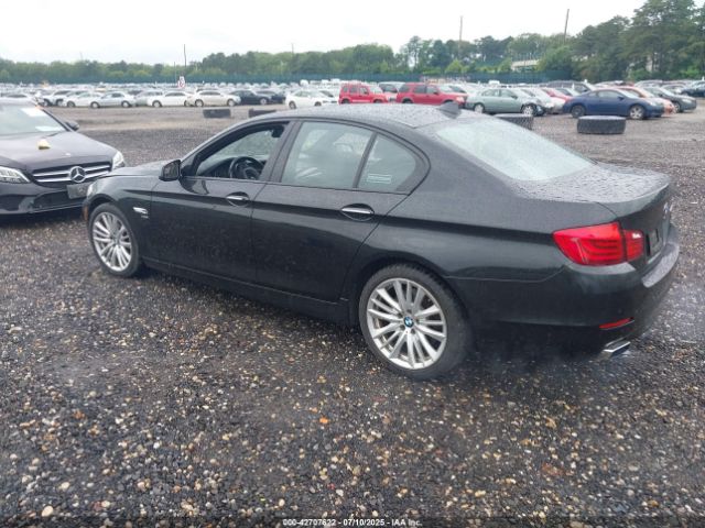 2012 BMW 550I WBAFU9C5XCC787808 Photo 2