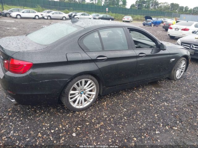 2012 BMW 550I WBAFU9C5XCC787808 Photo 3