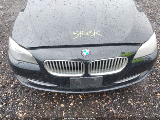 2012 BMW 550I WBAFU9C5XCC787808 Photo 5