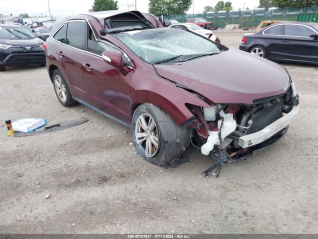 2015 ACURA RDX 5J8TB4H55FL018758 Photo 0