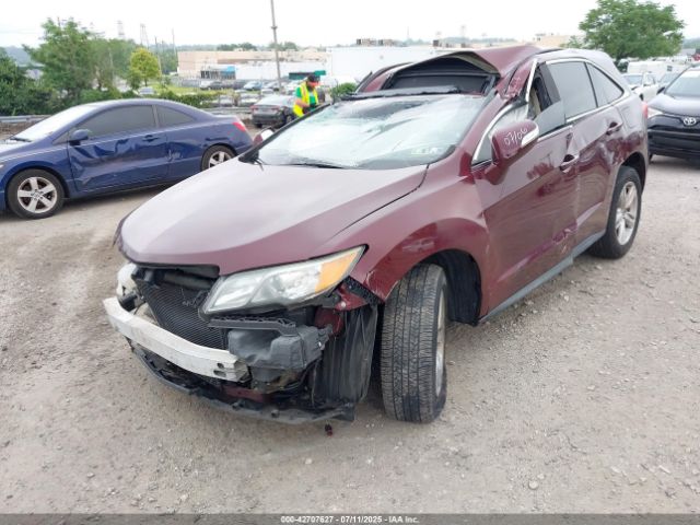 2015 ACURA RDX 5J8TB4H55FL018758 Photo 1