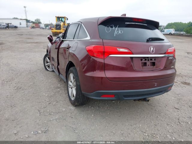 2015 ACURA RDX 5J8TB4H55FL018758 Photo 2
