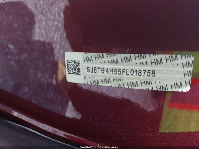 2015 ACURA RDX 5J8TB4H55FL018758 Photo 8