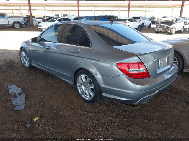 WDDGF4HB8EA960507 Mercedes-Benz C-Class